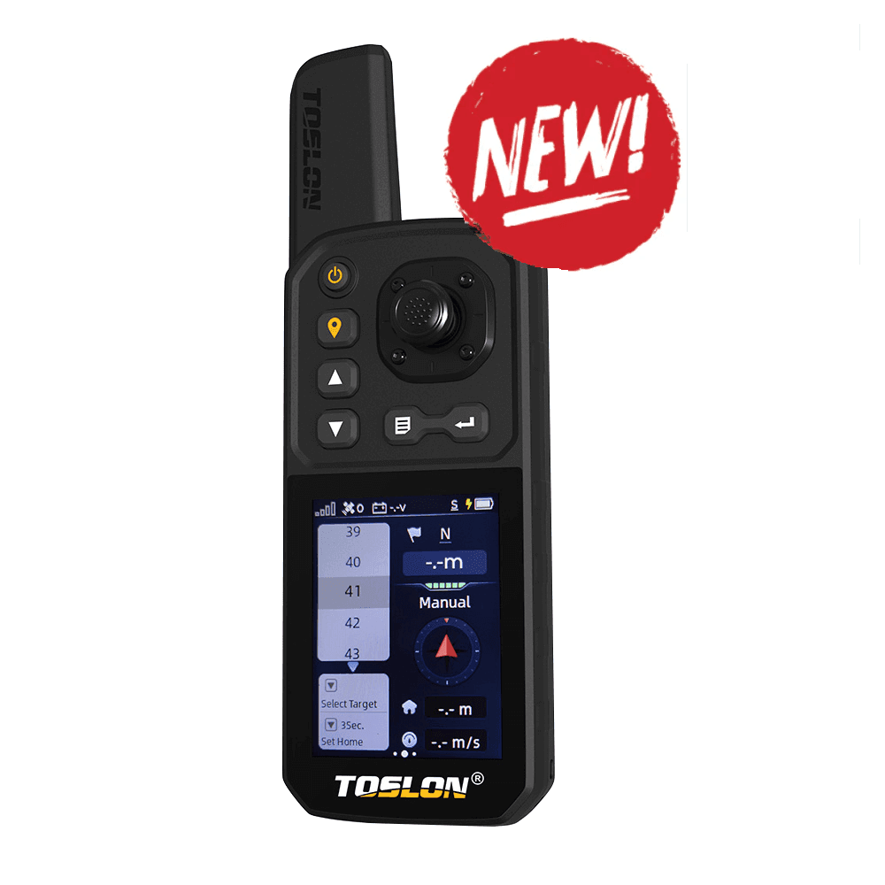Radiocomanda cu Autopilot si Gps pentru navomodele TOSLON XR310
