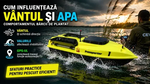 Cum influenteaza vantul si apa comportamentul barcii de plantat